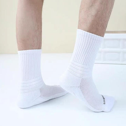 Men's Cushioned Breathable Athletic Socks