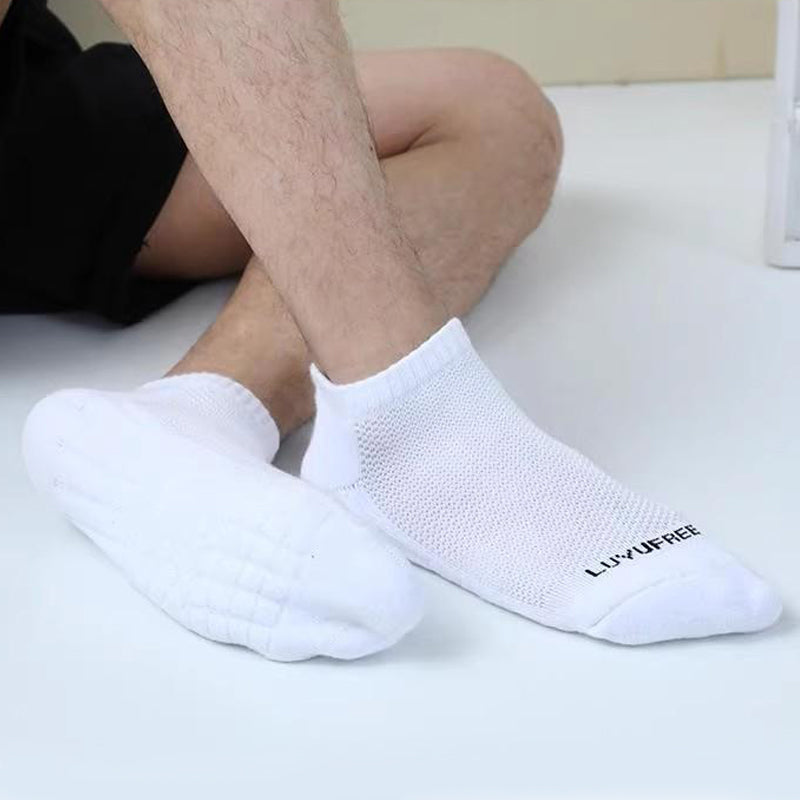 Men's Cushioned Breathable Athletic Socks