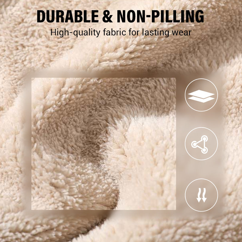 Men's Casual Winter Warm Pants