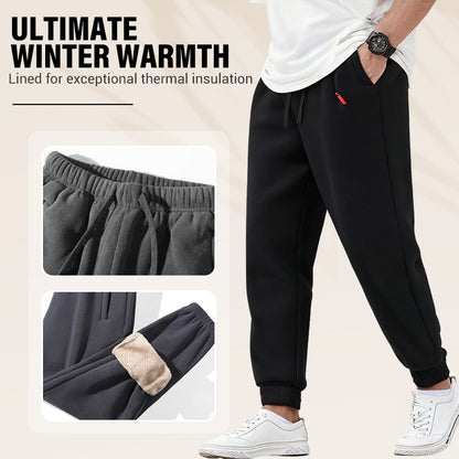 Men's Casual Winter Warm Pants