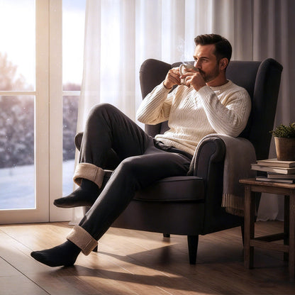 Men's Casual Winter Warm Pants