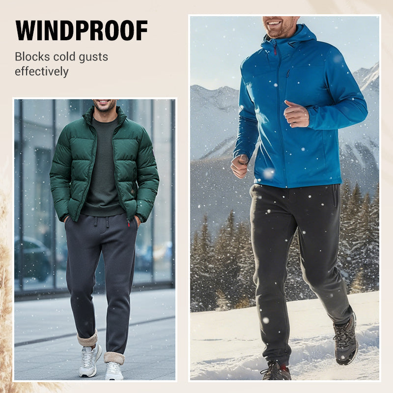 Men's Casual Winter Warm Pants