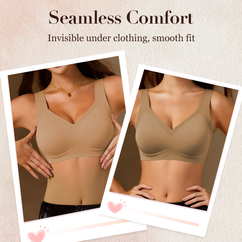 Women's Seamless Comfort Sports Bra