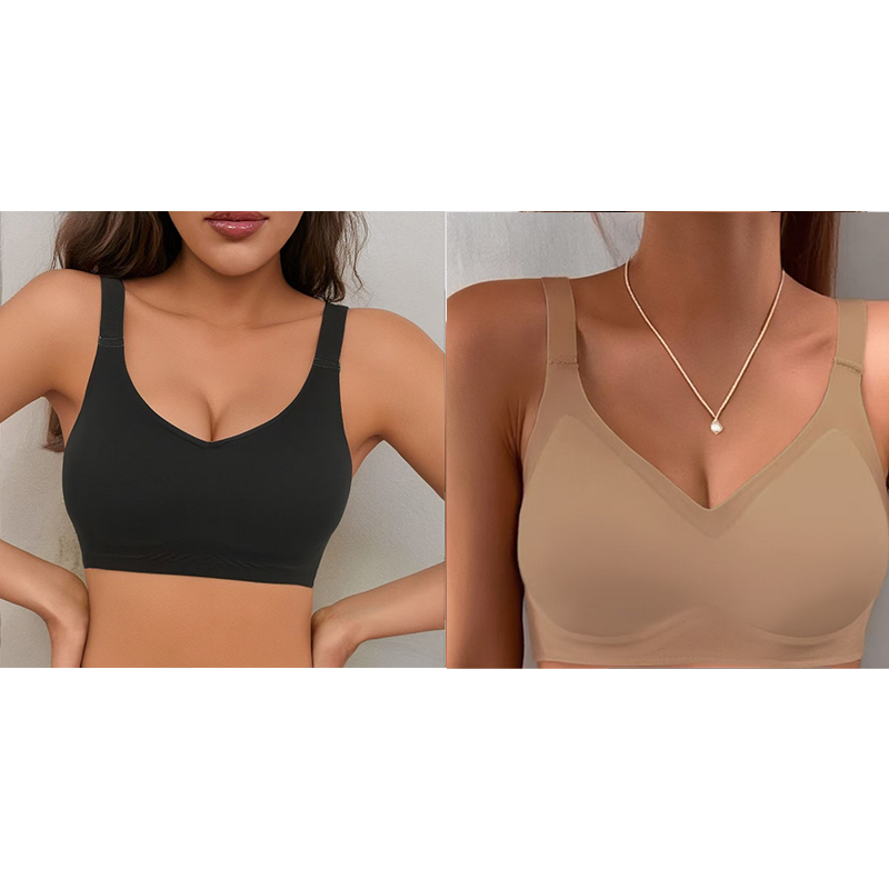 Women's Seamless Comfort Sports Bra