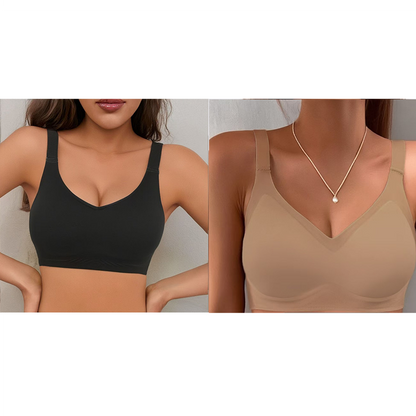 Women's Seamless Comfort Sports Bra