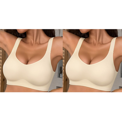 Women's Seamless Comfort Sports Bra