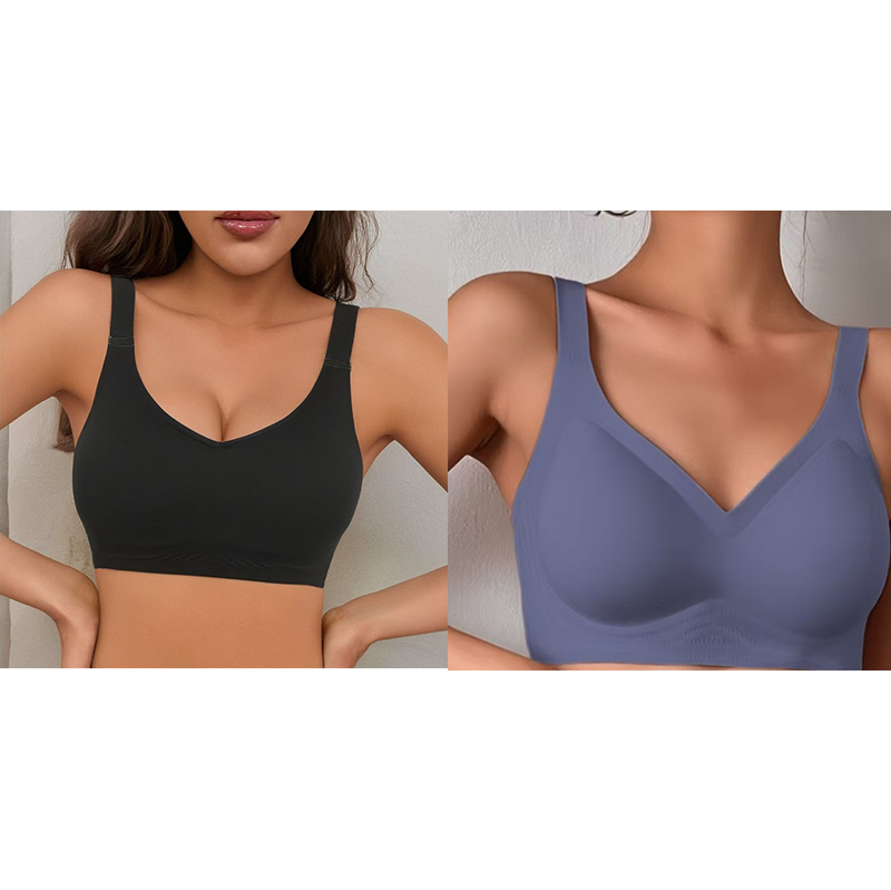 Women's Seamless Comfort Sports Bra