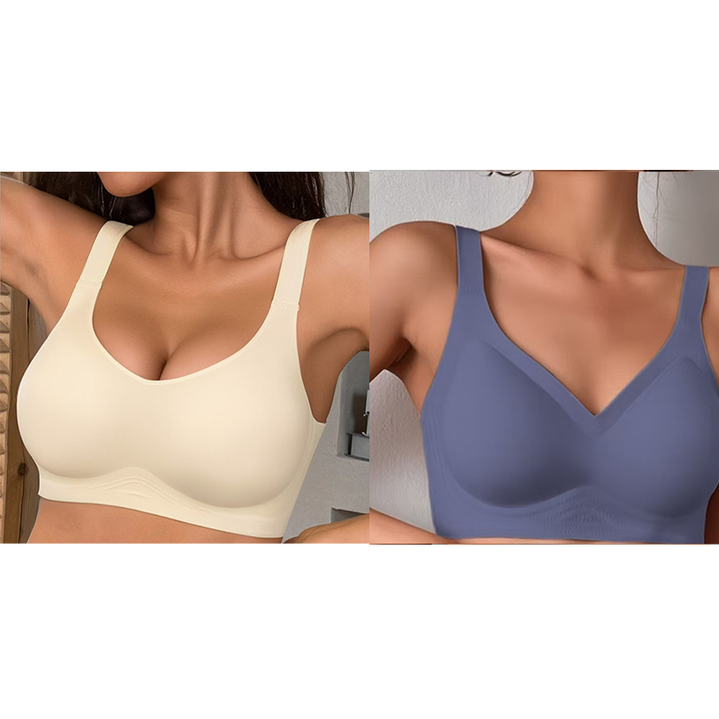 Women's Seamless Comfort Sports Bra