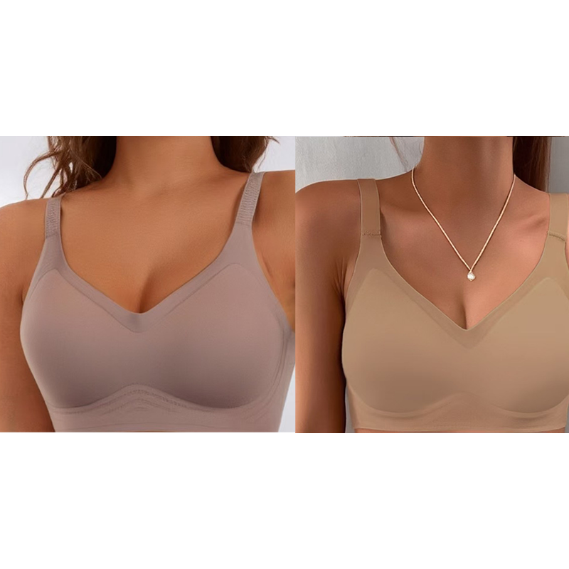 Women's Seamless Comfort Sports Bra