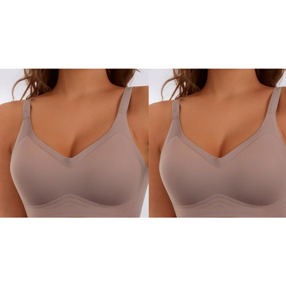 Women's Seamless Comfort Sports Bra