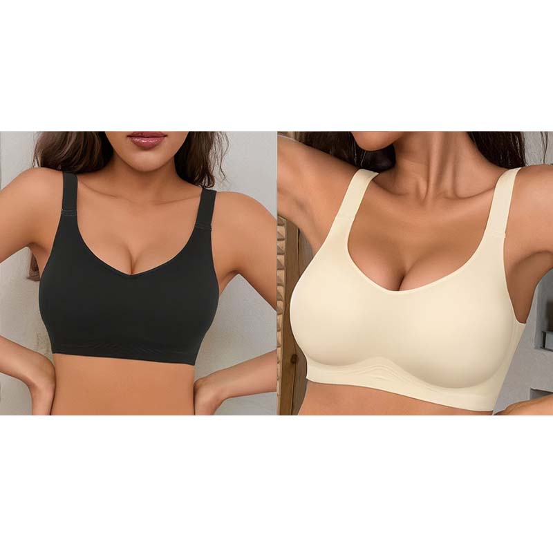 Women's Seamless Comfort Sports Bra