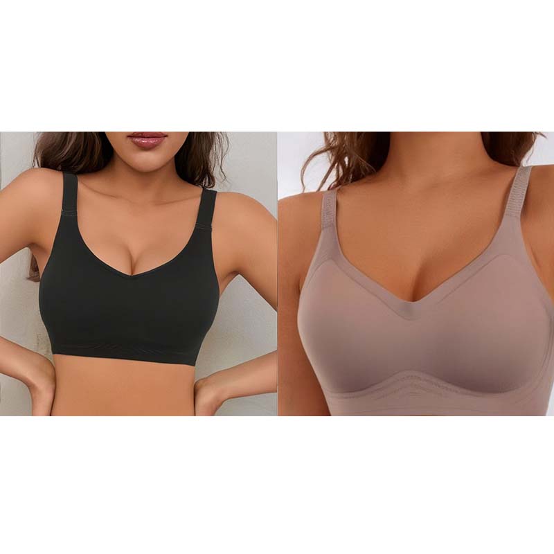 Women's Seamless Comfort Sports Bra