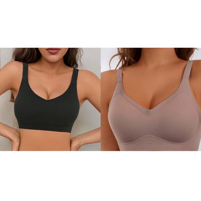 Women's Seamless Comfort Sports Bra