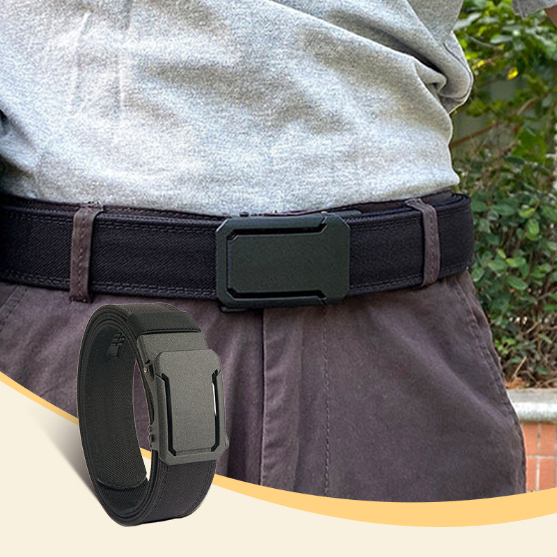 Quick Release Metal Buckle Tactical Belt