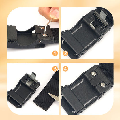 Quick Release Metal Buckle Tactical Belt