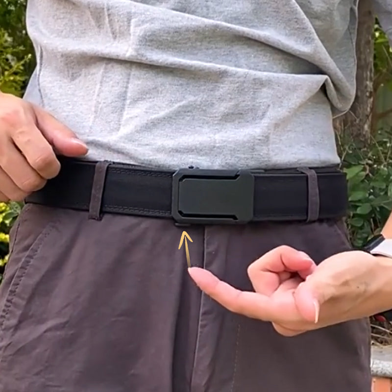 Quick Release Metal Buckle Tactical Belt