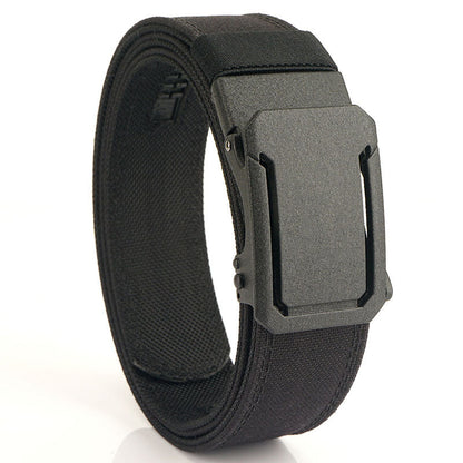 Quick Release Metal Buckle Tactical Belt