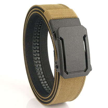 Quick Release Metal Buckle Tactical Belt