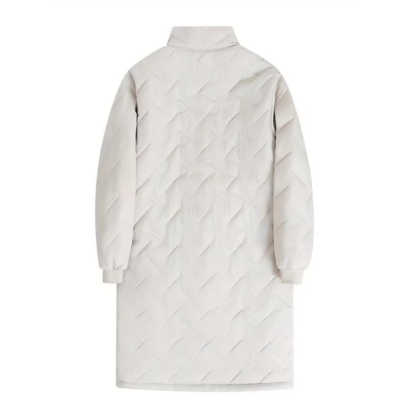 Men's Mid-Length Winter Padded Coat With Plush Lining🚛Free Shipping