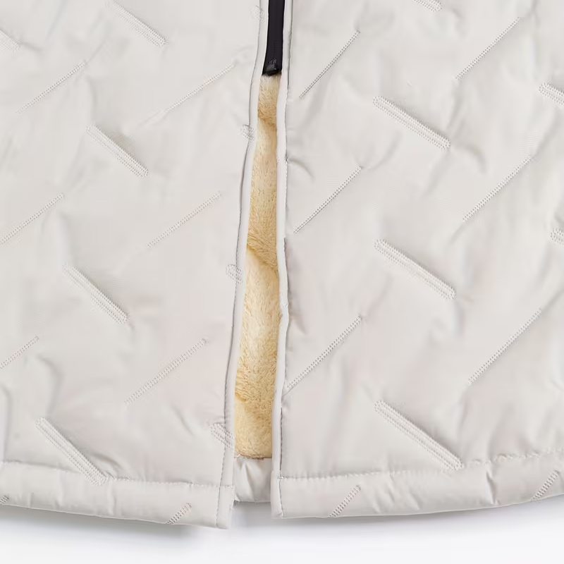 Men's Mid-Length Winter Padded Coat With Plush Lining🚛Free Shipping