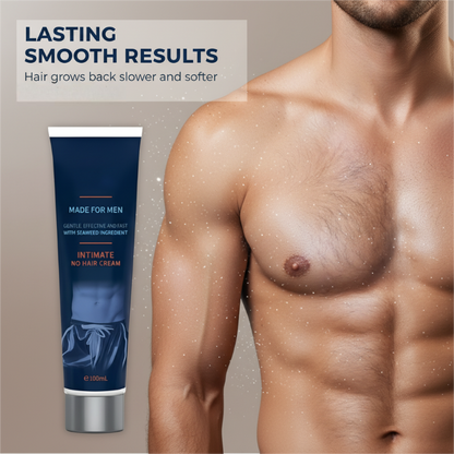 🔥Fast-Acting Body Hair Removal Cream for Men