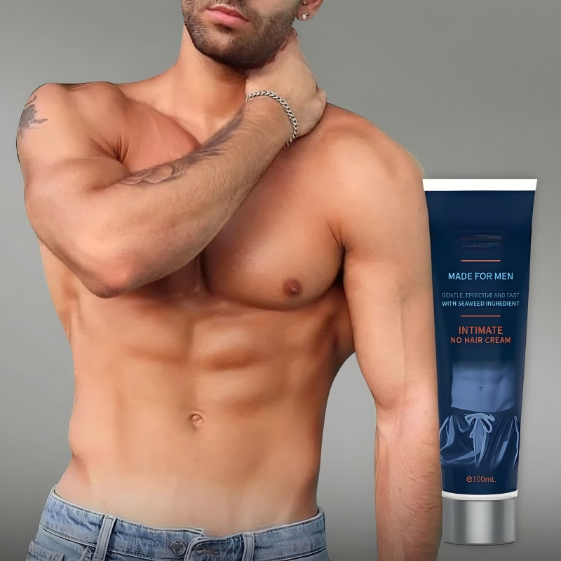 🔥Fast-Acting Body Hair Removal Cream for Men