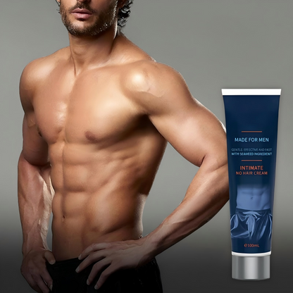 🔥Fast-Acting Body Hair Removal Cream for Men