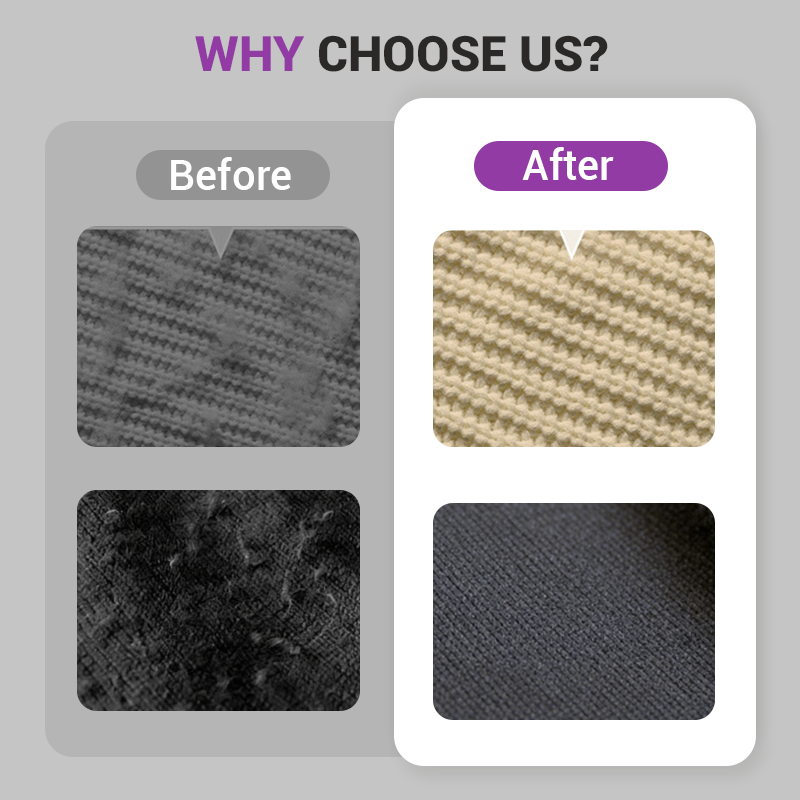 💫 “Six-Blade Cyclone” Powerful Fabric Lint Remover