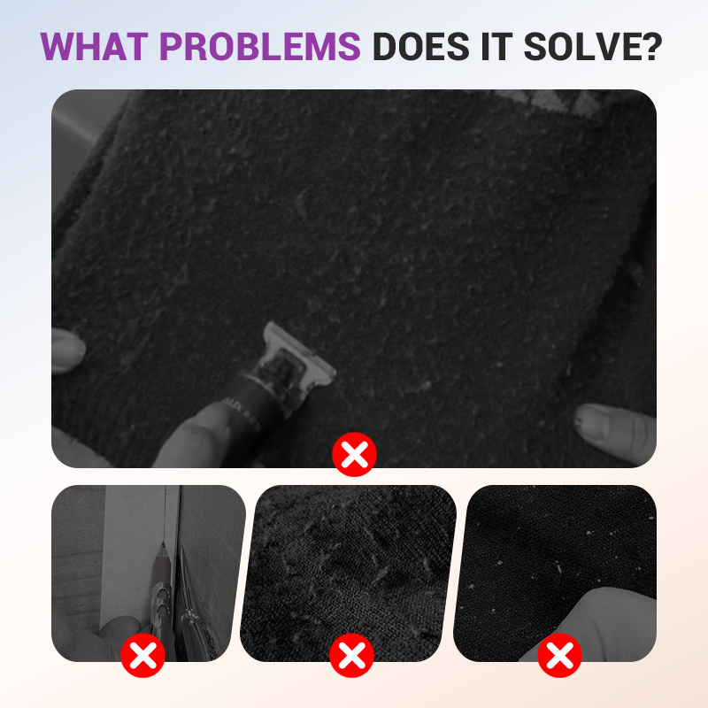 💫 “Six-Blade Cyclone” Powerful Fabric Lint Remover