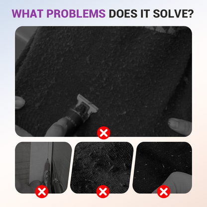 💫 “Six-Blade Cyclone” Powerful Fabric Lint Remover