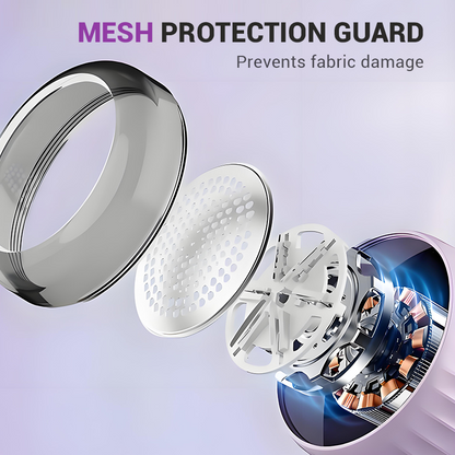 💫 “Six-Blade Cyclone” Powerful Fabric Lint Remover