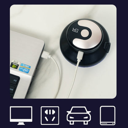 ✂️ 50% OFF NOW ! 💡 Circular Electric Hair Clipper with LED Display – Self-Sharpening Blade, Adjustable Guard & Cordless Design ⚡