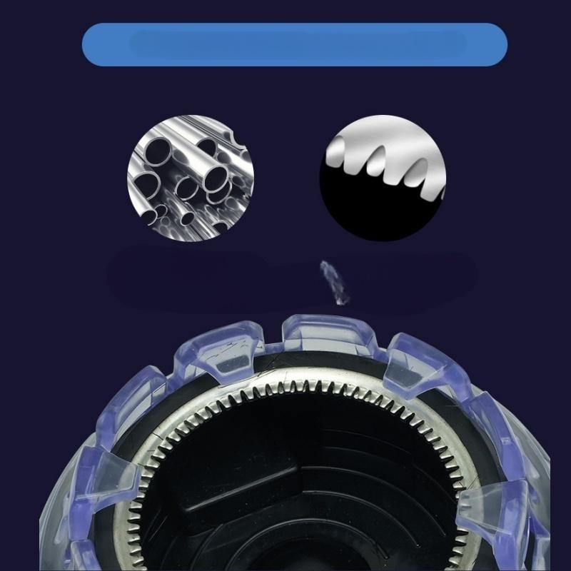 ✂️ 50% OFF NOW ! 💡 Circular Electric Hair Clipper with LED Display – Self-Sharpening Blade, Adjustable Guard & Cordless Design ⚡