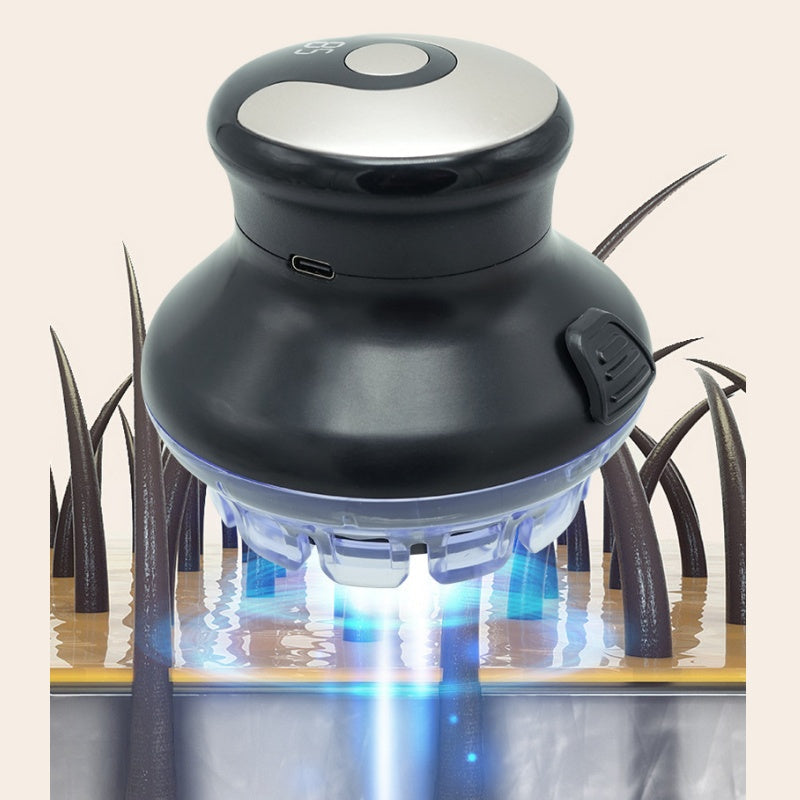 ✂️ 50% OFF NOW ! 💡 Circular Electric Hair Clipper with LED Display – Self-Sharpening Blade, Adjustable Guard & Cordless Design ⚡