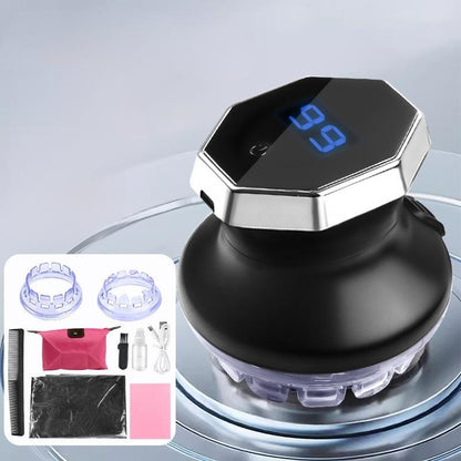 ✂️ 50% OFF NOW ! 💡 Circular Electric Hair Clipper with LED Display – Self-Sharpening Blade, Adjustable Guard & Cordless Design ⚡