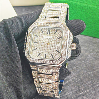 ✨Luxury Square Rhinestone Watch – Elegant Sparkle for Every Occasion✨