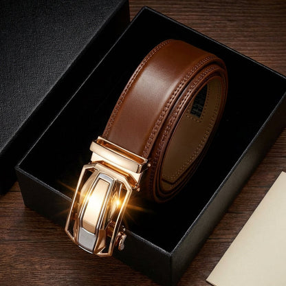 Men's Ratchet Belt for Dress & Casual