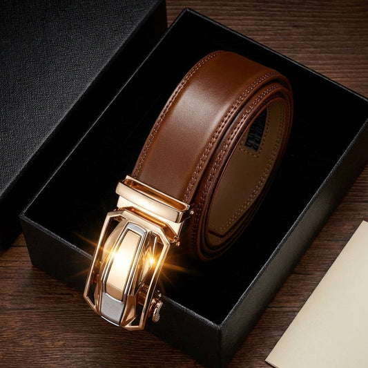 Men's Ratchet Belt for Dress & Casual
