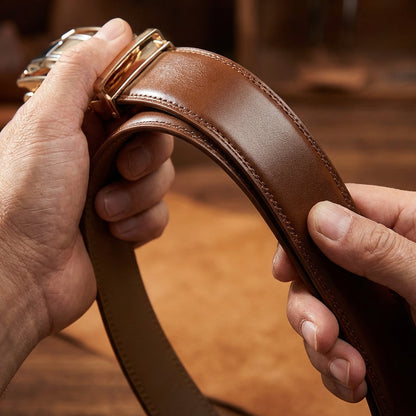 Men's Ratchet Belt for Dress & Casual