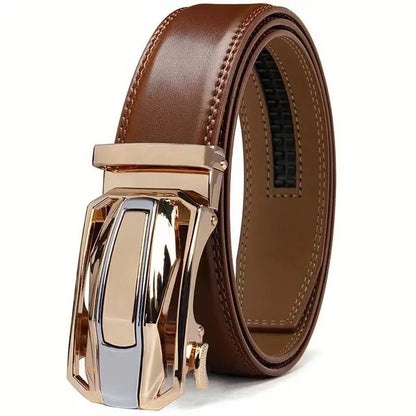 Men's Ratchet Belt for Dress & Casual