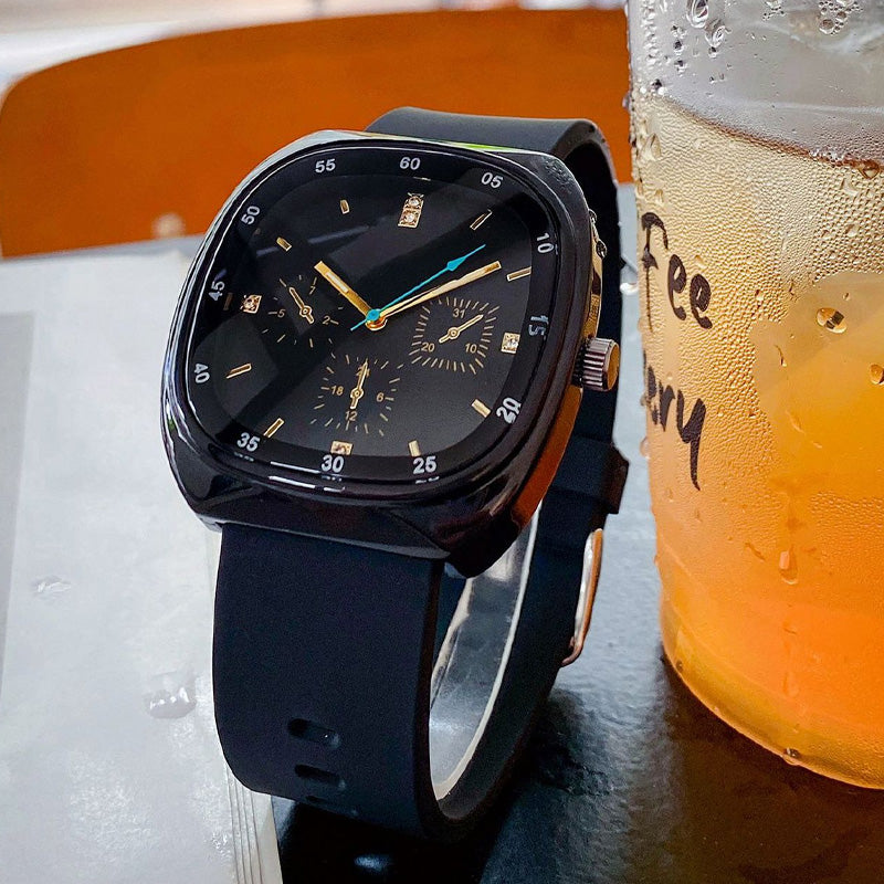 Stylish Large Dial Watch