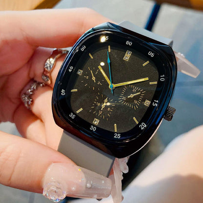 Stylish Large Dial Watch