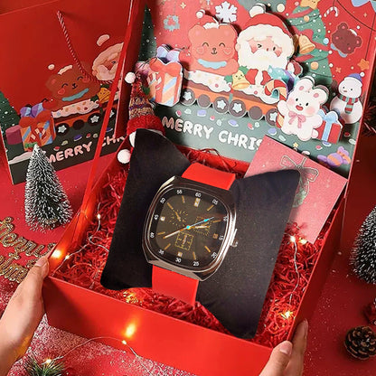 Stylish Large Dial Watch