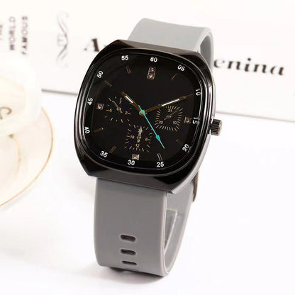 Stylish Large Dial Watch