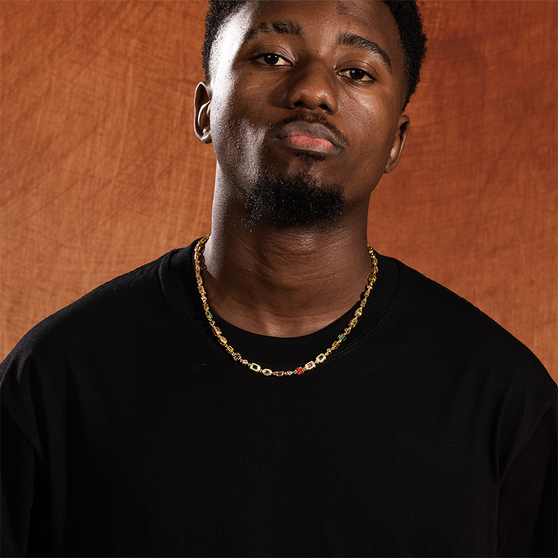 6mm Colored Cubic Zirconia Necklace & Bracelet