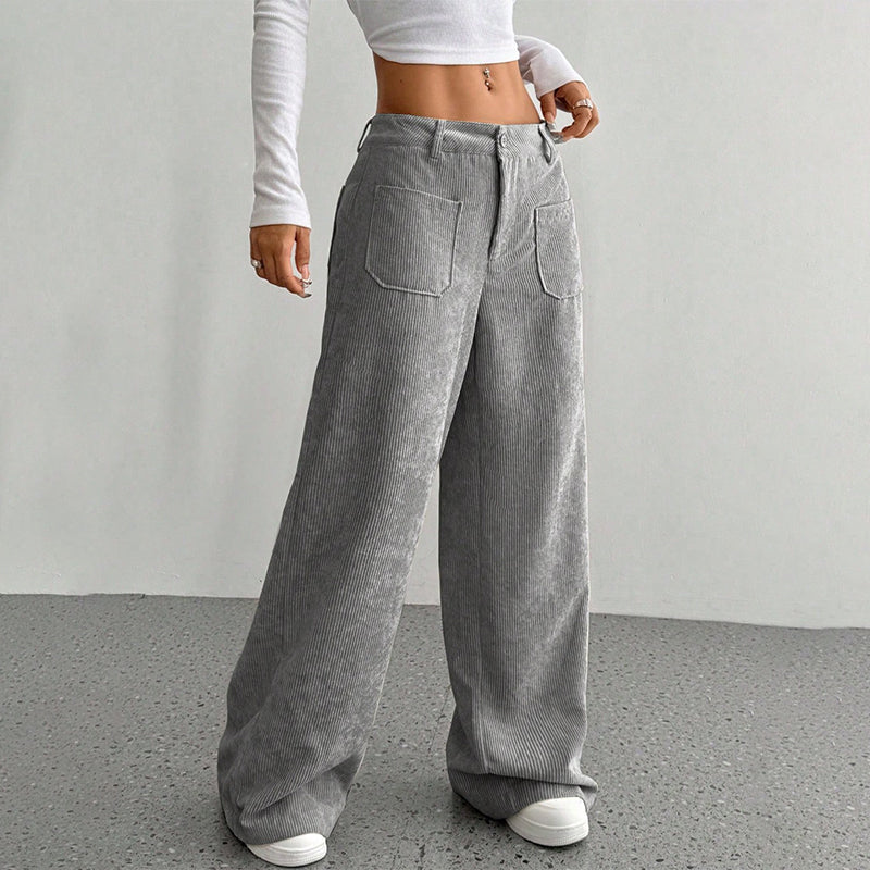 🎁2026 New Arrivals 50% OFF💥Women's Casual Loose-Fit High-Waisted Pants💕