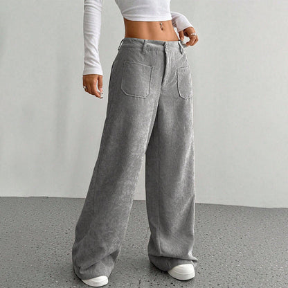 🎁2026 New Arrivals 50% OFF💥Women's Casual Loose-Fit High-Waisted Pants💕