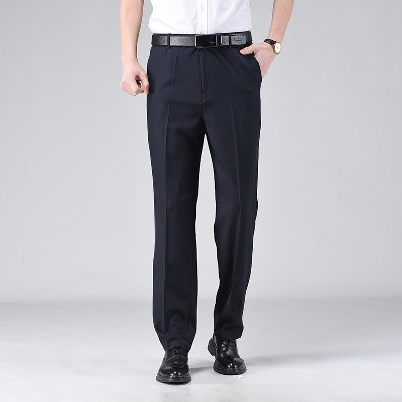 ✨👖Men's High Waist Business Suit Trousers🔥BUY 2 FREE SHIPPING