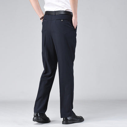✨👖Men's High Waist Business Suit Trousers🔥BUY 2 FREE SHIPPING