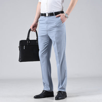 ✨👖Men's High Waist Business Suit Trousers🔥BUY 2 FREE SHIPPING